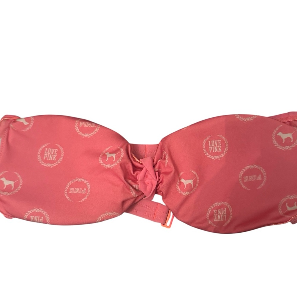 PINK Victoria's Secret Women's Strapless bikini top